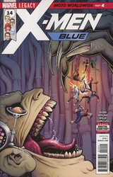 X-Men: Blue #14 (2017 - 2018) Comic Book Value