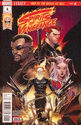 Spirits of Vengeance #1 Mora Cover (2017 - 2018) Comic Book Value
