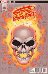 Spirits of Vengeance #1 McKone 1:10 Variant (2017 - 2018) Comic Book Value