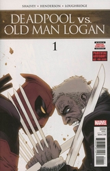 Deadpool Vs. Old Man Logan #1 Shalvey Cover (2017 - 2018) Comic Book Value