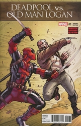 Deadpool Vs. Old Man Logan #1 Lim Variant (2017 - 2018) Comic Book Value