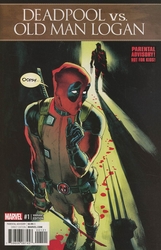 Deadpool Vs. Old Man Logan #1 Albuquerque 1:25 Variant (2017 - 2018) Comic Book Value