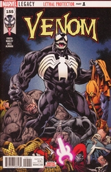 Venom #155 Bagley Cover (2017 - 2018) Comic Book Value