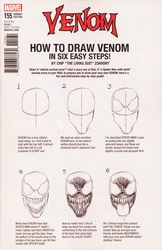 Venom #155 How To Draw Variant (2017 - 2018) Comic Book Value