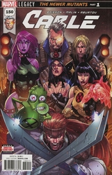 Cable #150 Malin Cover (2017 - 2018) Comic Book Value