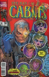 Cable #150 Lenticular Cover (2017 - 2018) Comic Book Value
