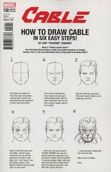 Cable #150 How To Draw Variant (2017 - 2018) Comic Book Value