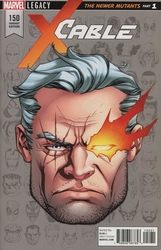 Cable #150 McKone 1:10 Legacy Headshot Variant (2017 - 2018) Comic Book Value