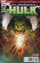 Incredible Hulk, The #709 Land Cover (2017 - 2018) Comic Book Value