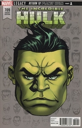 Incredible Hulk, The #709 McKone 1:10 Variant (2017 - 2018) Comic Book Value