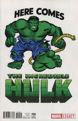 Incredible Hulk, The #709 Kirby 1:50 Variant (2017 - 2018) Comic Book Value