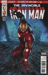 Invincible Iron Man, The #593 Granov Cover (2017 - 2018) Comic Book Value
