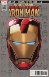 Invincible Iron Man, The #593 McKone 1:10 Variant (2017 - 2018) Comic Book Value
