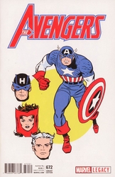 Avengers #672 Kirby 1:50 Variant (2017 - 2018) Comic Book Value