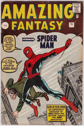 Amazing Fantasy #15 UK Edition (1962 - 1962) Comic Book Value