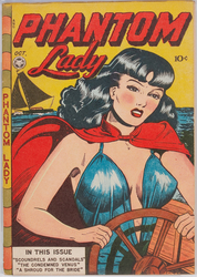 Phantom Lady #14 Canadian Edition (1947 - 1949) Comic Book Value