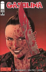 Gasolina #2 Walking Dead Tribute Cover (2017 - ) Comic Book Value