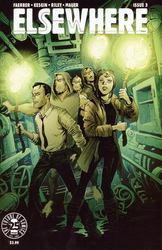 Elsewhere #3 Kesgin & Riley Cover (2017 - ) Comic Book Value
