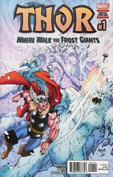 Thor: Where Walk the Frost Giants #1 Nauck Cover (2017 - 2017) Comic Book Value