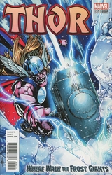 Thor: Where Walk the Frost Giants #1 Howard Variant (2017 - 2017) Comic Book Value