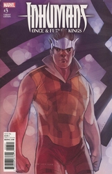 Inhumans: Once and Future Kings #3 Noto Variant (2017 - 2018) Comic Book Value