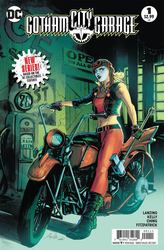 Gotham City Garage #1 Albuquerque Cover (2017 - ) Comic Book Value