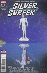 Silver Surfer #14 Allred Cover (2016 - 2017) Comic Book Value