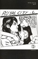 Royal City #6 Album Homage Variant (2017 - ) Comic Book Value