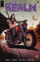 Realm, The #2 Walking Dead Tribute Color Variant (2017 - ) Comic Book Value
