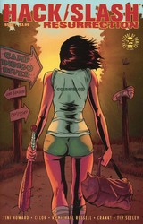 Hack/Slash: Resurrection #1 Seeley Cover (2017 - ) Comic Book Value
