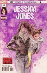 Jessica Jones #13 Mack Cover (2016 - 2018) Comic Book Value