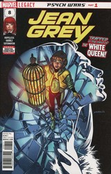 Jean Grey #8 Yardin Cover (2017 - 2018) Comic Book Value