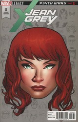 Jean Grey #8 McKone 1:10 Variant (2017 - 2018) Comic Book Value