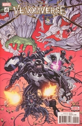 Venomverse #5 Bradshaw Cover (2017 - 2017) Comic Book Value