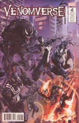 Venomverse #5 Crain Variant (2017 - 2017) Comic Book Value