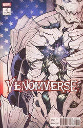 Venomverse #5 Torque Variant (2017 - 2017) Comic Book Value