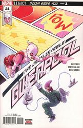 Gwenpool #21 Ganucheau & Gurihiru Cover (2016 - 2018) Comic Book Value