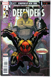 Defenders #6 Marquez Cover (2017 - 2018) Comic Book Value
