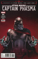Journey to Star Wars: The Last Jedi - Captain Phasma #4 Renaud Cover (2017 - 2017) Comic Book Value
