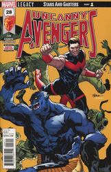 Uncanny Avengers #28 Silva Cover (2015 - 2018) Comic Book Value