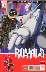 Royals #9 Rodriguez Cover (2017 - 2018) Comic Book Value