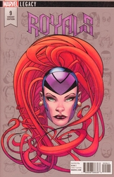 Royals #9 McKone 1:10 Legacy Headshot Variant (2017 - 2018) Comic Book Value