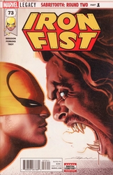 Iron Fist #73 Dekal Cover (2017 - 2018) Comic Book Value