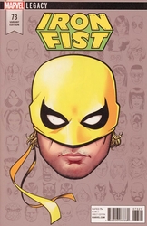 Iron Fist #73 McKone 1:10 Variant (2017 - 2018) Comic Book Value