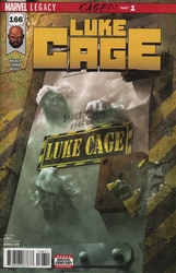 Luke Cage #166 Rahzzah Cover (2017 - 2018) Comic Book Value