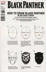 Black Panther #166 How To Draw Variant (2017 - 2018) Comic Book Value