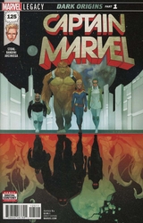 Captain Marvel #125 Noto Cover (2017 - 2018) Comic Book Value