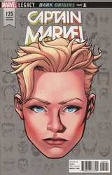 Captain Marvel #125 McKone 1:10 Variant (2017 - 2018) Comic Book Value