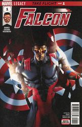 Falcon #1 Saiz Cover (2017 - 2018) Comic Book Value
