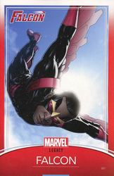 Falcon #1 Trading Card Variant (2017 - 2018) Comic Book Value